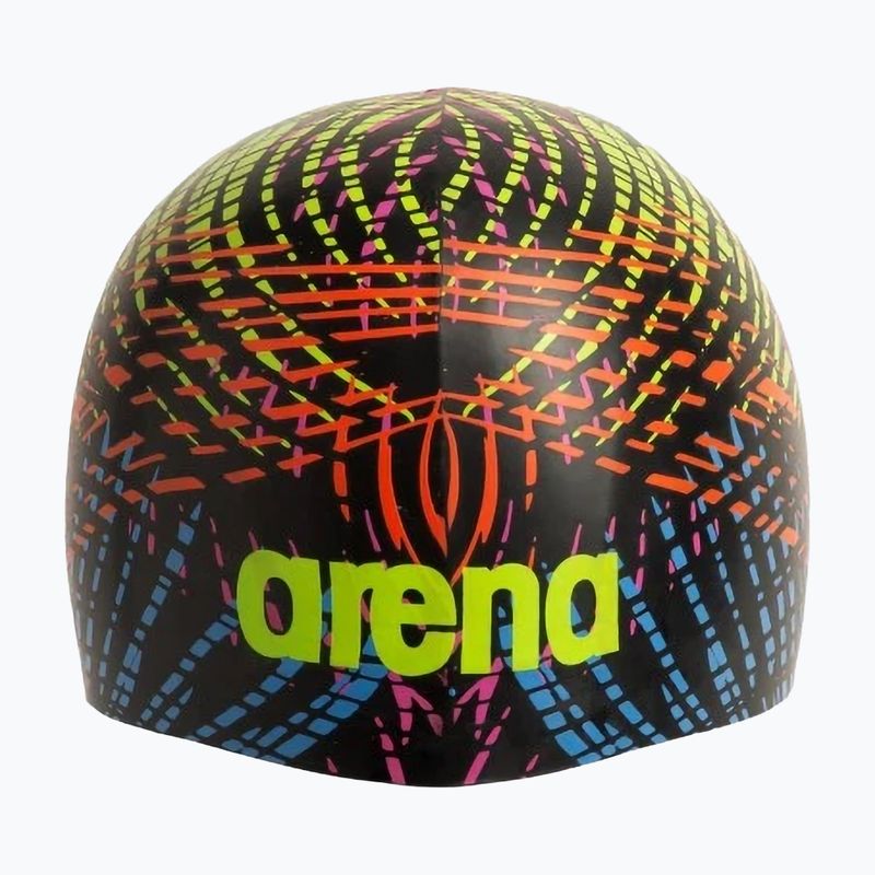 Шапка за плуване arena Poolish Moulded energy