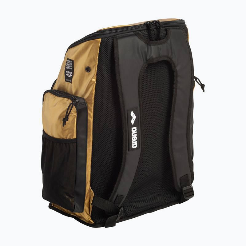 Раница за плуване arena Spiky III 45 Ltd 45 l gold 4