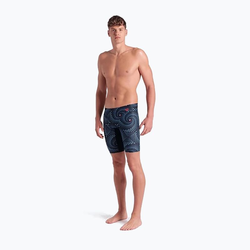 Мъжки плувен джемър arena Fireflow Swim Jammer black/black multi 6