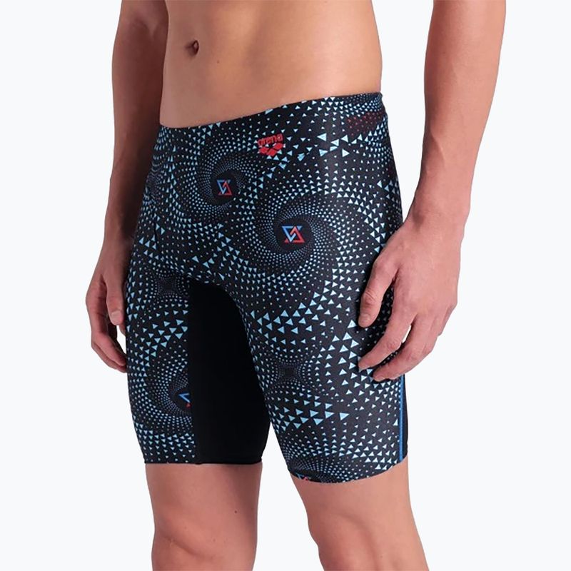 Мъжки плувен джемър arena Fireflow Swim Jammer black/black multi 8