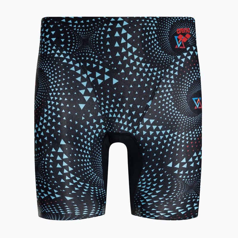 Мъжки плувен джемър arena Fireflow Swim Jammer black/black multi