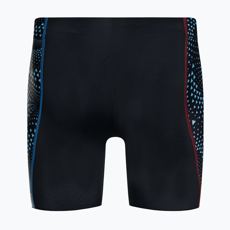 Мъжки плувен джемър arena Fireflow Swim Jammer black/black multi 2