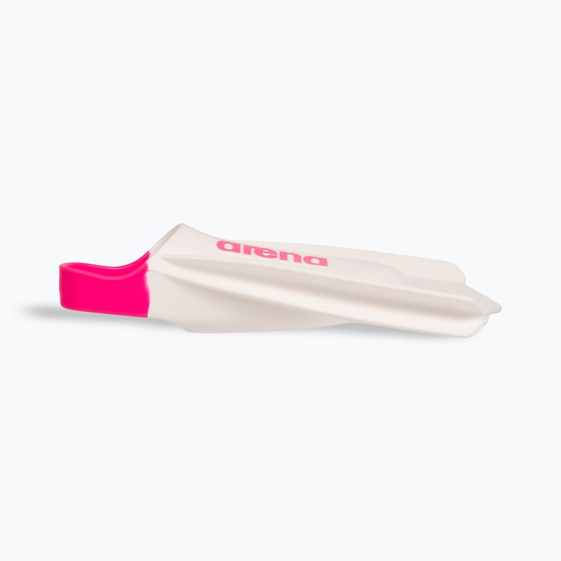 Плавници за плуване Arena Powerfin Pro II white/shocking pink 4