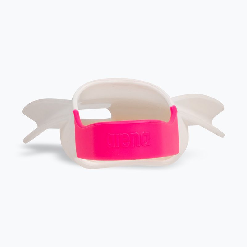 Плавници за плуване Arena Powerfin Pro II white/shocking pink 5