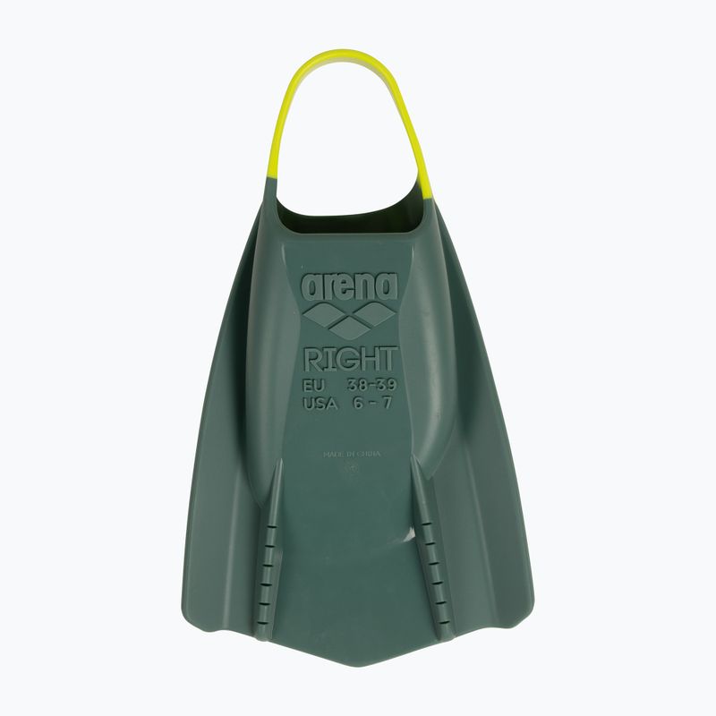 Плавници за плуване arena Powerfin Pro II sage/artic lime 2