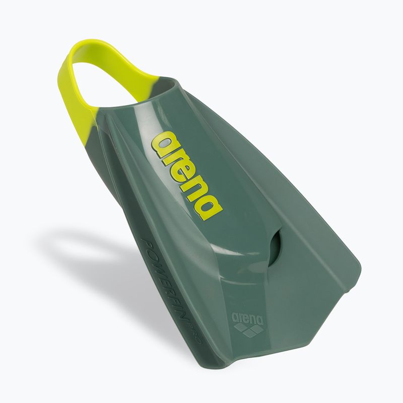 Плавници за плуване arena Powerfin Pro II sage/artic lime 3