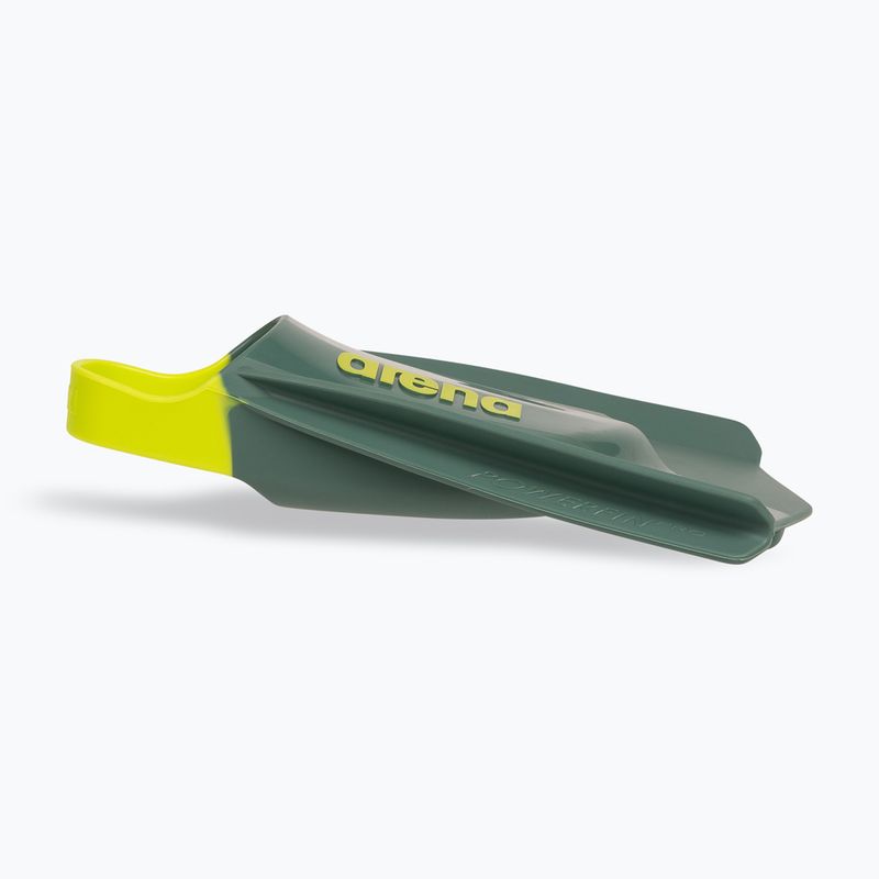 Плавници за плуване arena Powerfin Pro II sage/artic lime 4