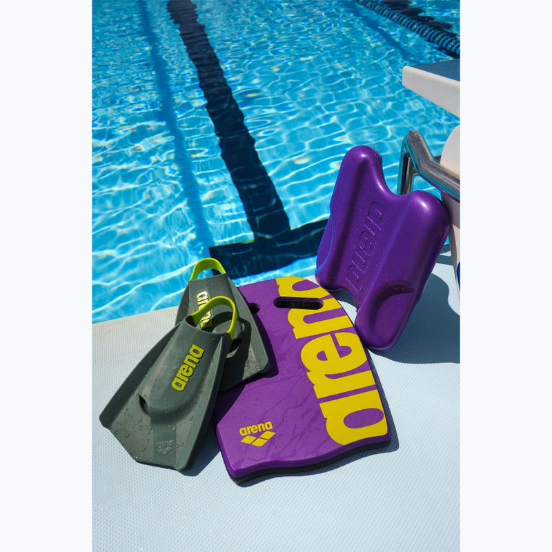 Плавници за плуване arena Powerfin Pro II sage/artic lime 6