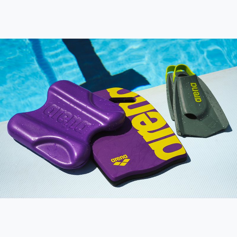 Плавници за плуване arena Powerfin Pro II sage/artic lime 7
