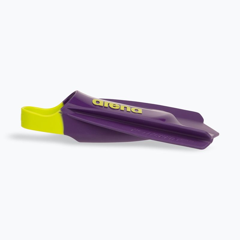 Плавници за плуване Arena Powerfin Pro II plum/artic lime 4