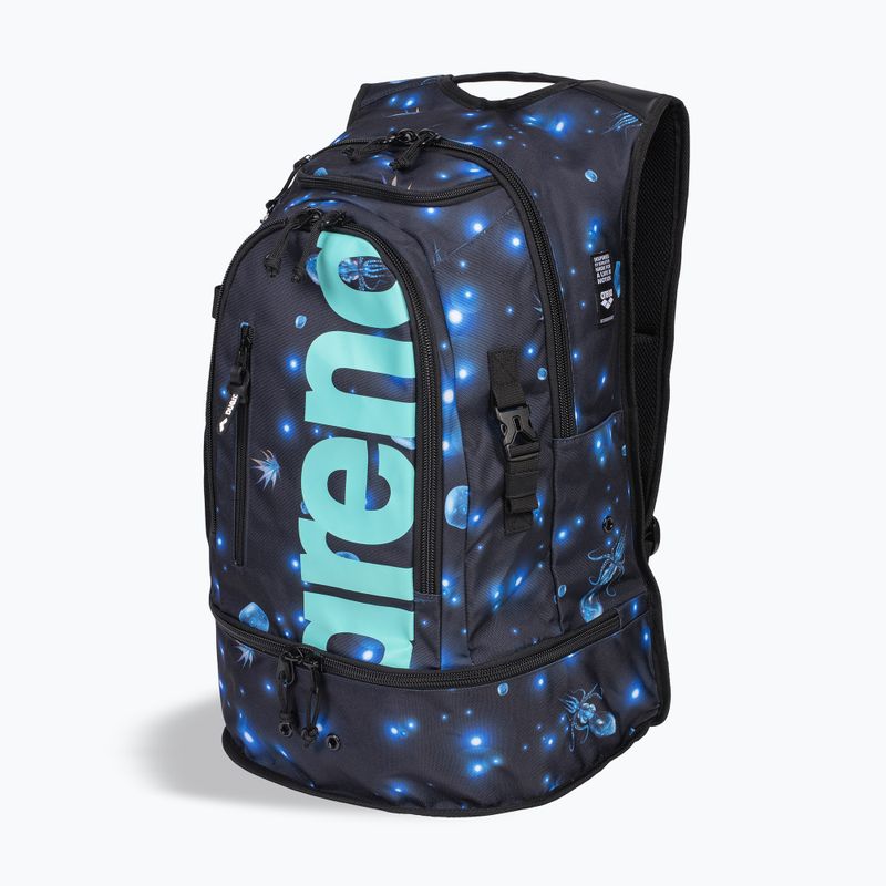 Arena Fastpack 3.0 Allover 40 л аква раница за плуване 2