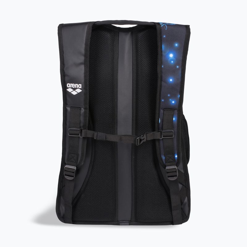 Arena Fastpack 3.0 Allover 40 л аква раница за плуване 3