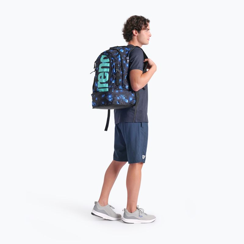 Arena Fastpack 3.0 Allover 40 л аква раница за плуване 9