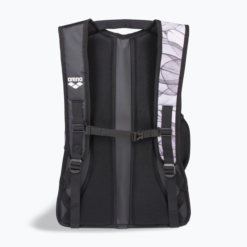 Arena Fastpack 3.0 Allover 40 л раница за плуване с морско дъно 3