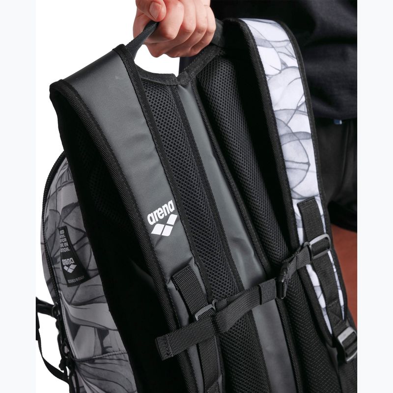 Arena Fastpack 3.0 Allover 40 л раница за плуване с морско дъно 6