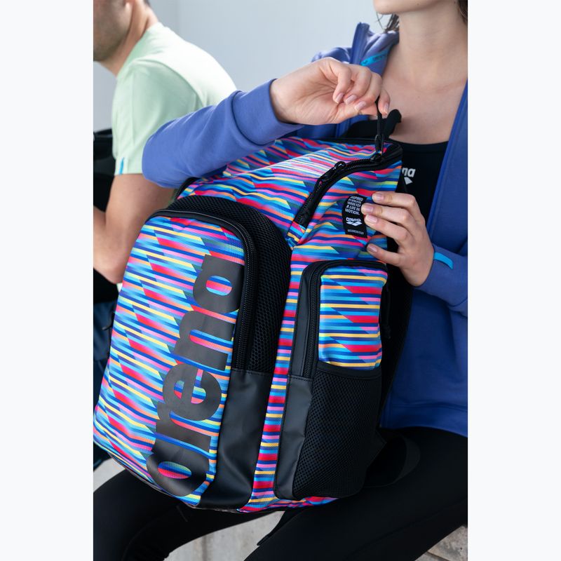 Arena Fastpack 3.0 Allover 40 л раница за плуване с морско дъно 10