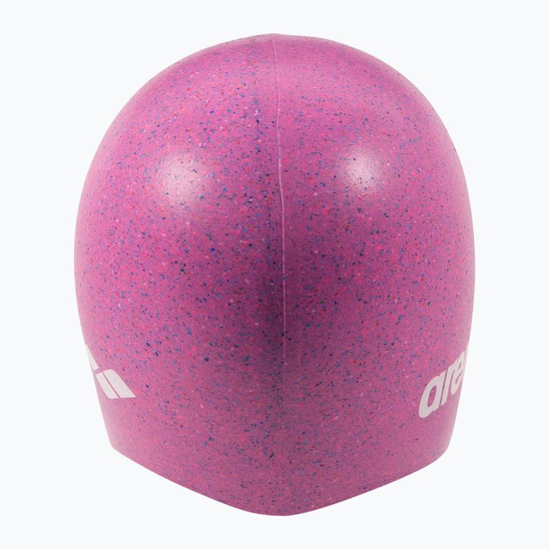Шапка за плуване arena Silicone Cap pink multi 5