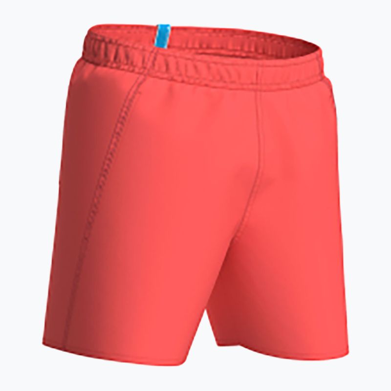 Мъжки бански шорти arena Fundamentals Boxer R calypso coral/dark purple 4