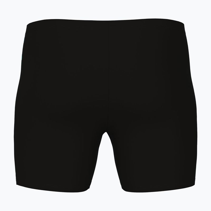 Мъжки боксерки за плуване Kikko V Swim Mid Jammer Graphic black/water 2