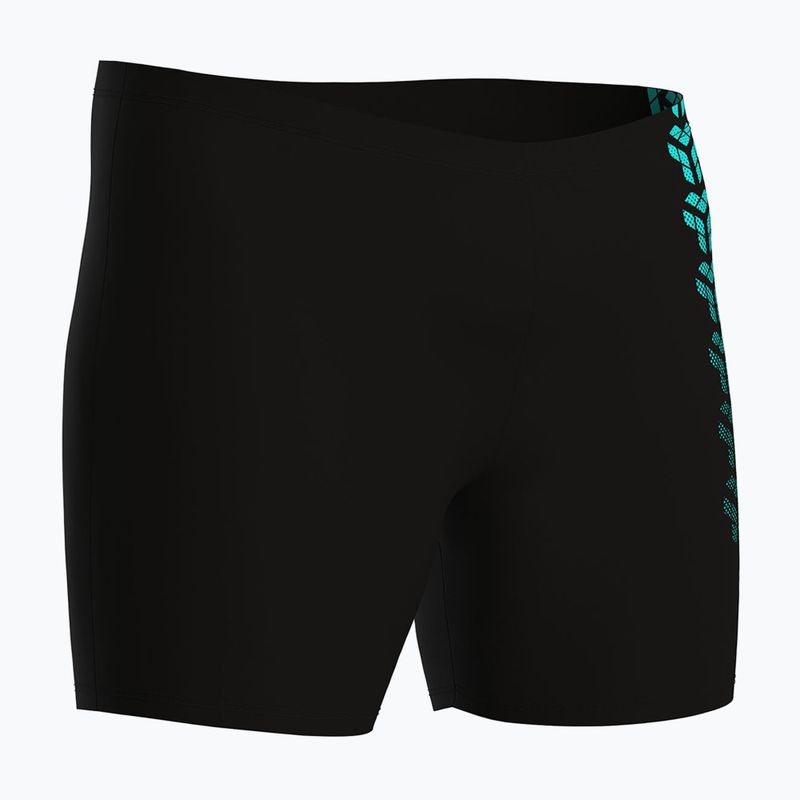 Мъжки боксерки за плуване Kikko V Swim Mid Jammer Graphic black/water 3