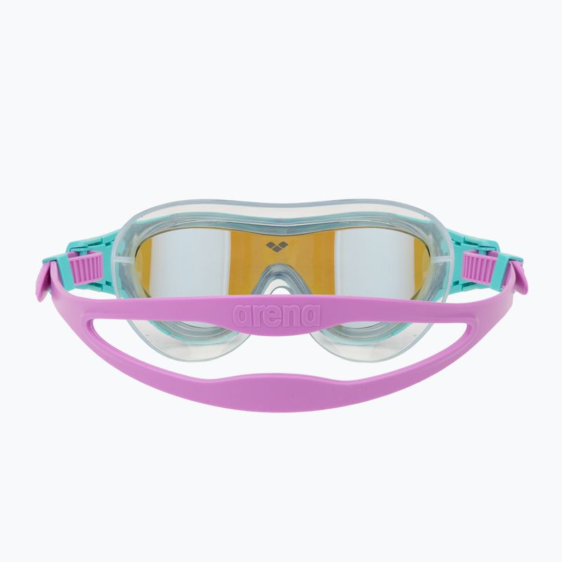 Детски очила за плуване Arena The One Mirror Jr blue/water/violet 4