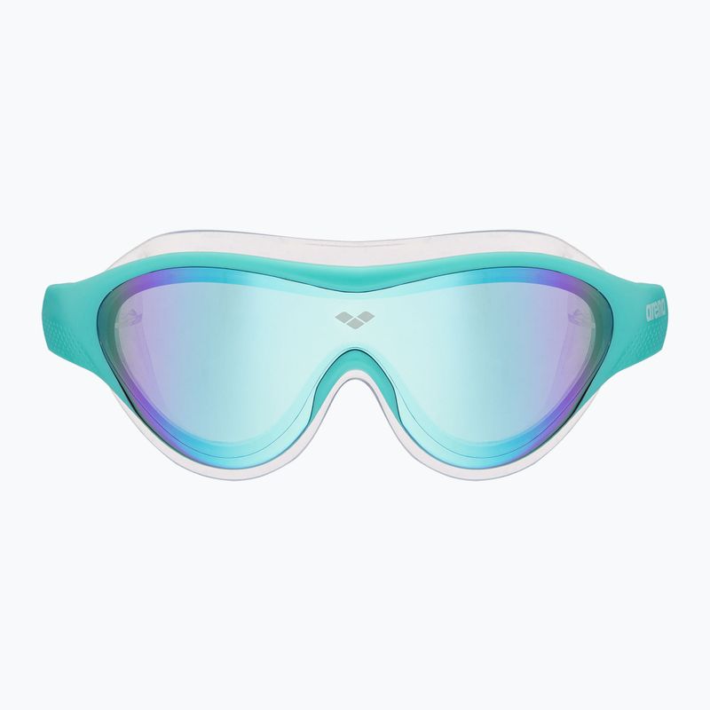 Детски очила за плуване Arena The One Mirror Jr blue/water/violet 4