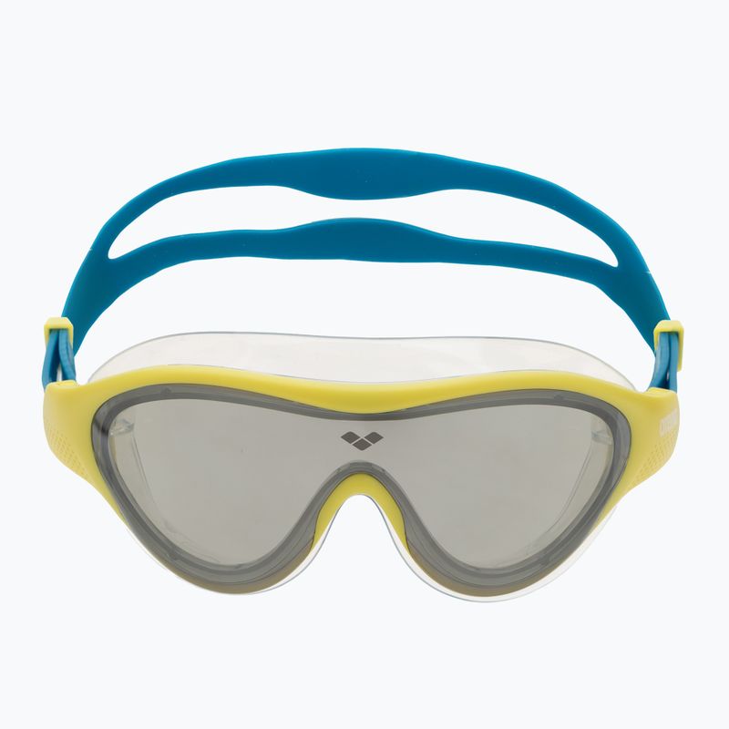 Детски очила за плуване Arena The One Mirror Jr soft green/blue cosmo 2