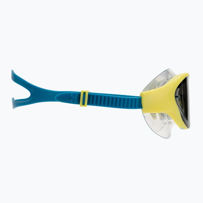 Детски очила за плуване Arena The One Mirror Jr soft green/blue cosmo 3