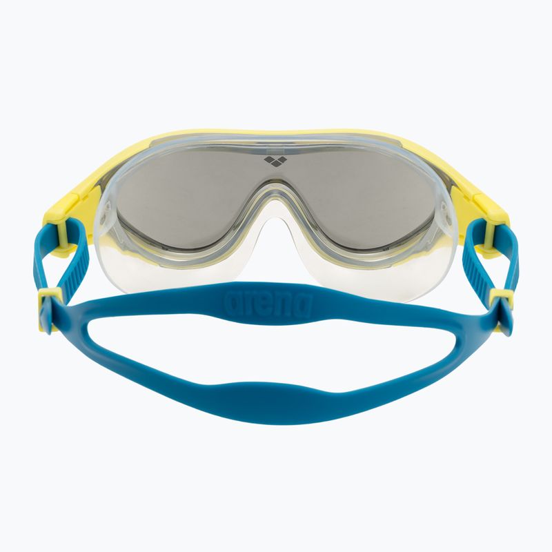 Детски очила за плуване Arena The One Mirror Jr soft green/blue cosmo 4