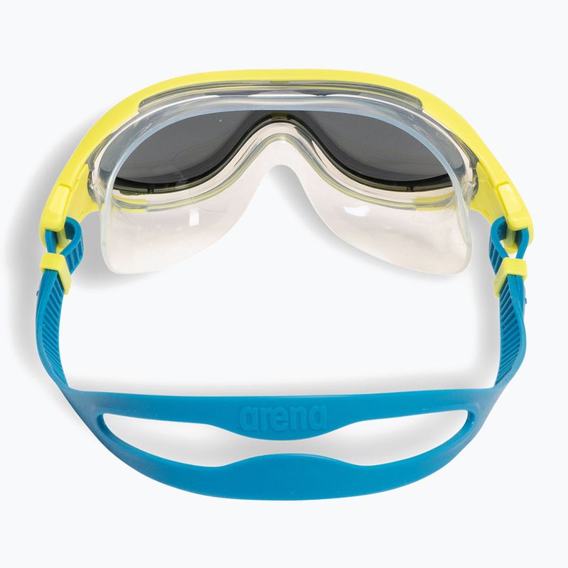 Детски очила за плуване Arena The One Mirror Jr soft green/blue cosmo 3