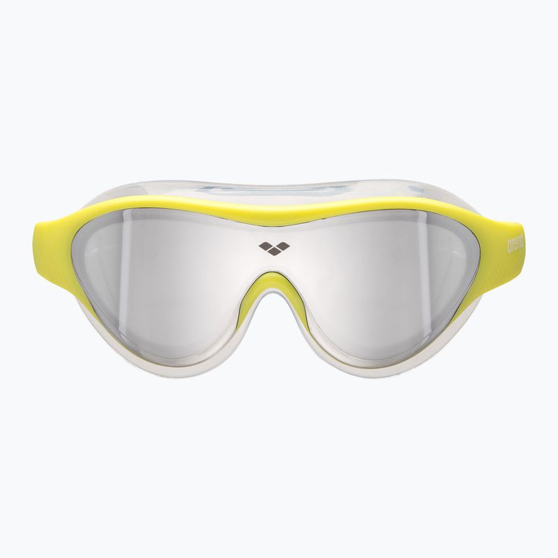 Детски очила за плуване Arena The One Mirror Jr soft green/blue cosmo 4