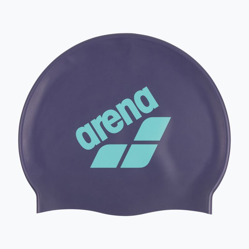 Arena Голямо лого future здрач/вода шапка за плуване