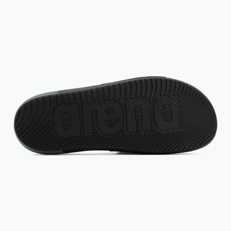 Джапанки Arena Urban Active черно/жълто 4
