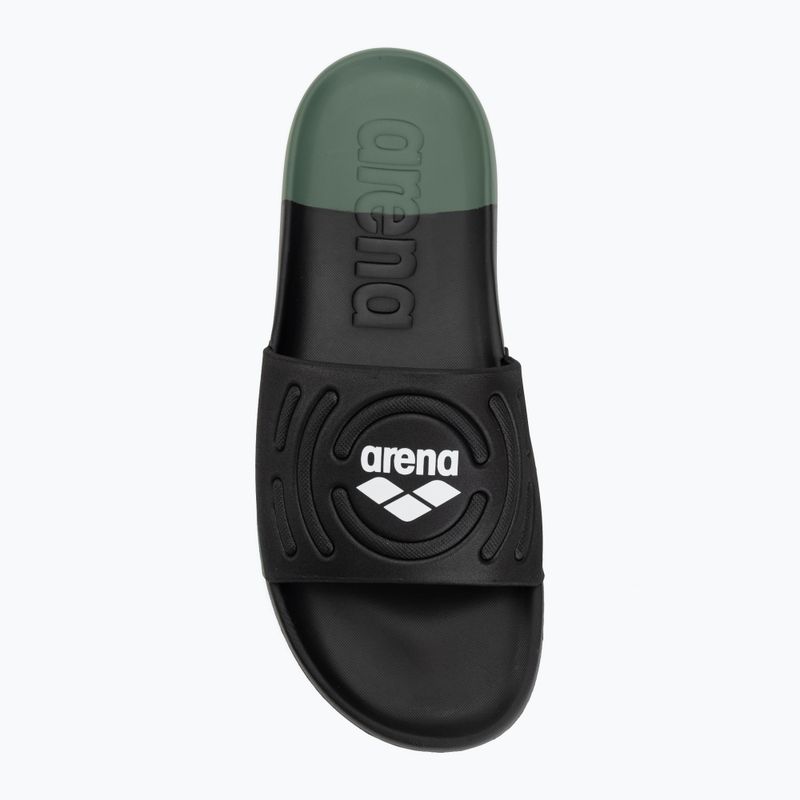 Джапанки Arena Urban Active черно/жълто 5