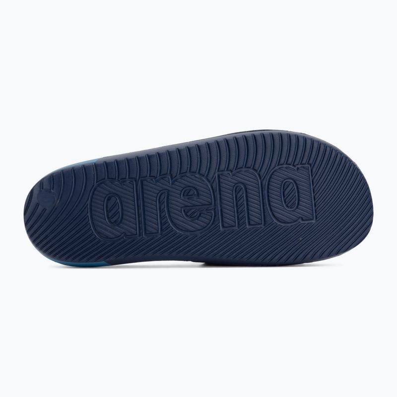Arena Urban Active джапанки тъмносиньо/бяло/тюркоазено 4