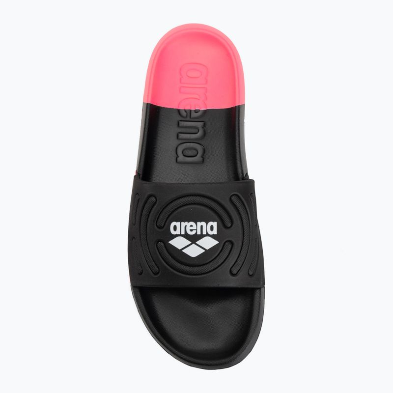 Arena Urban Active джапанки черно/розово/розово 5