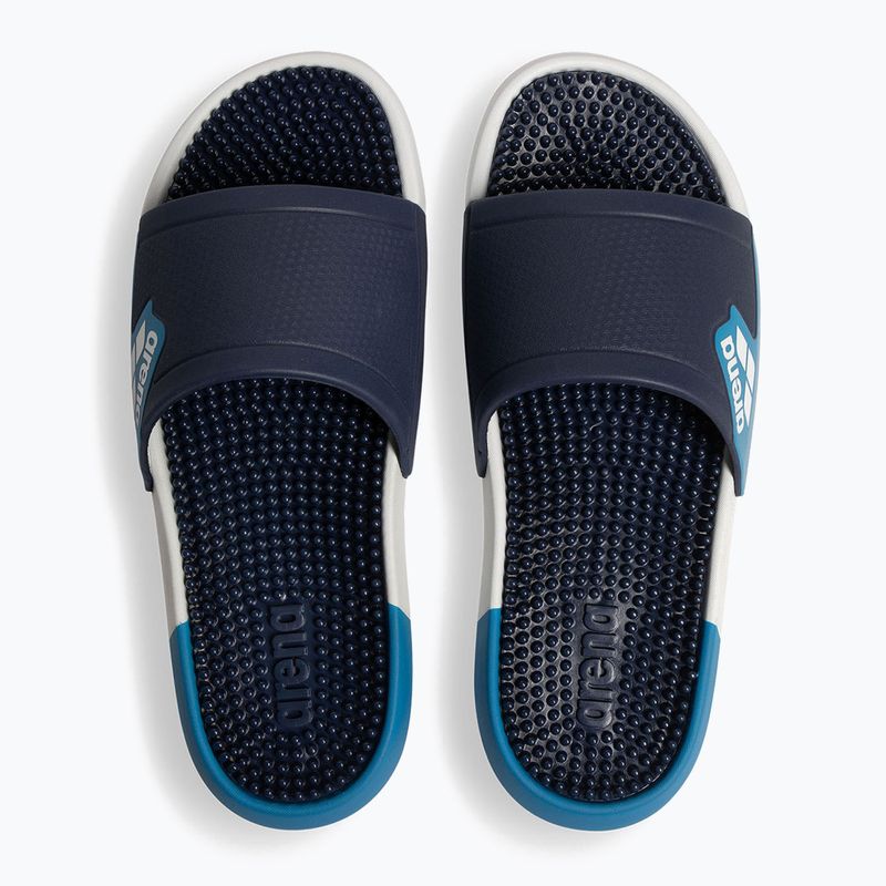 Чехли arena Marco Active navy/white/turquoise 10
