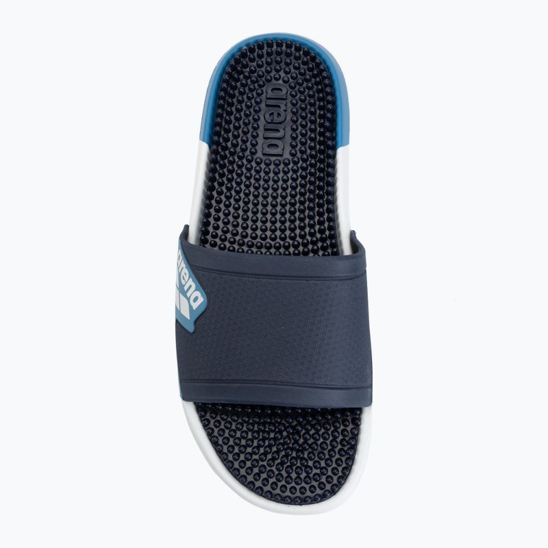 Чехли arena Marco Active navy/white/turquoise 5