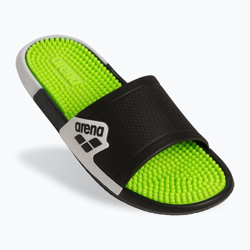 Чехли arena Marco Active lime/black/white 2