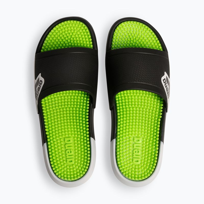 Чехли arena Marco Active lime/black/white 3