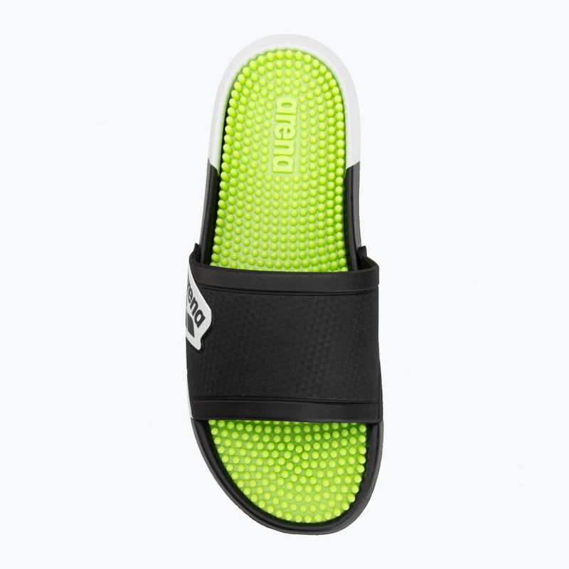 Чехли arena Marco Active lime/black/white 5