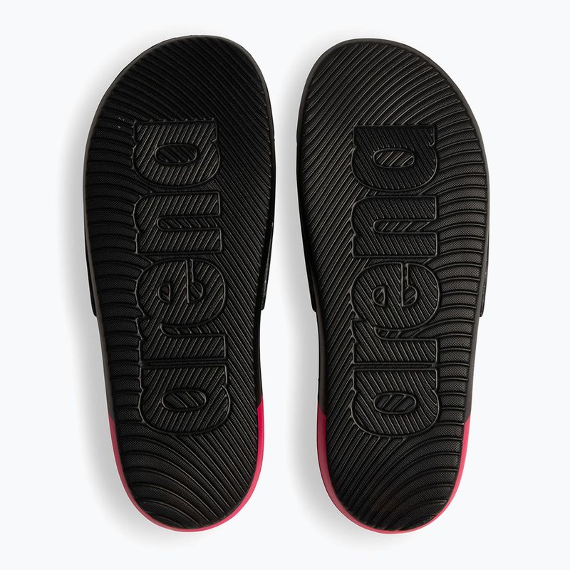 Arena Marco Active джапанки черно/розово/бяло 4