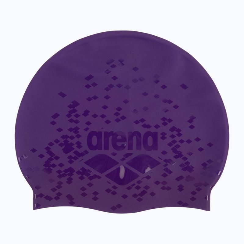 Arena Shine плувна шапка в слива/виолетово 2