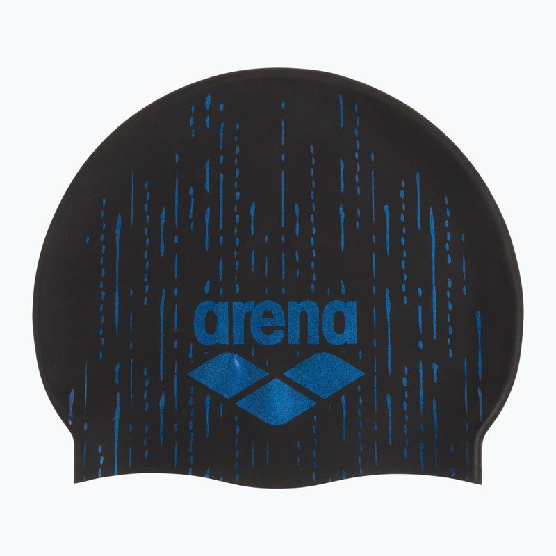 Arena Shine черна/синя шапка за плуване