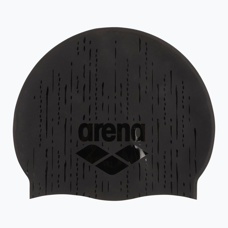 Arena Shine черна/синя шапка за плуване 2