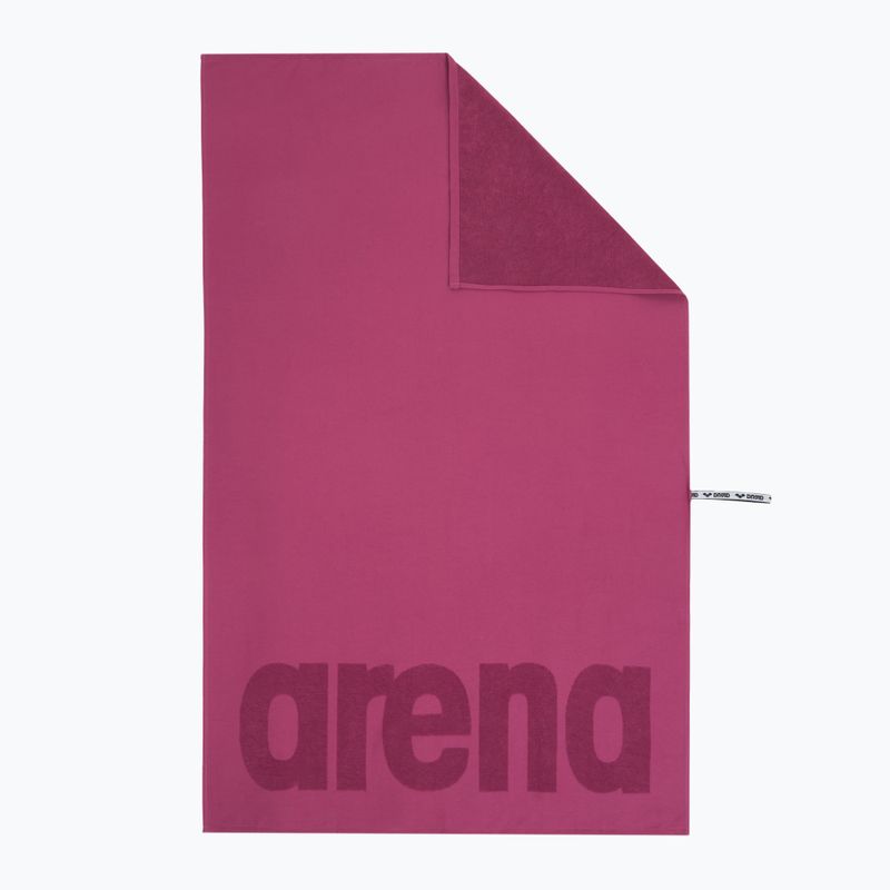 Кърпа за бързо сушене Arena Softdry тъмнолилава