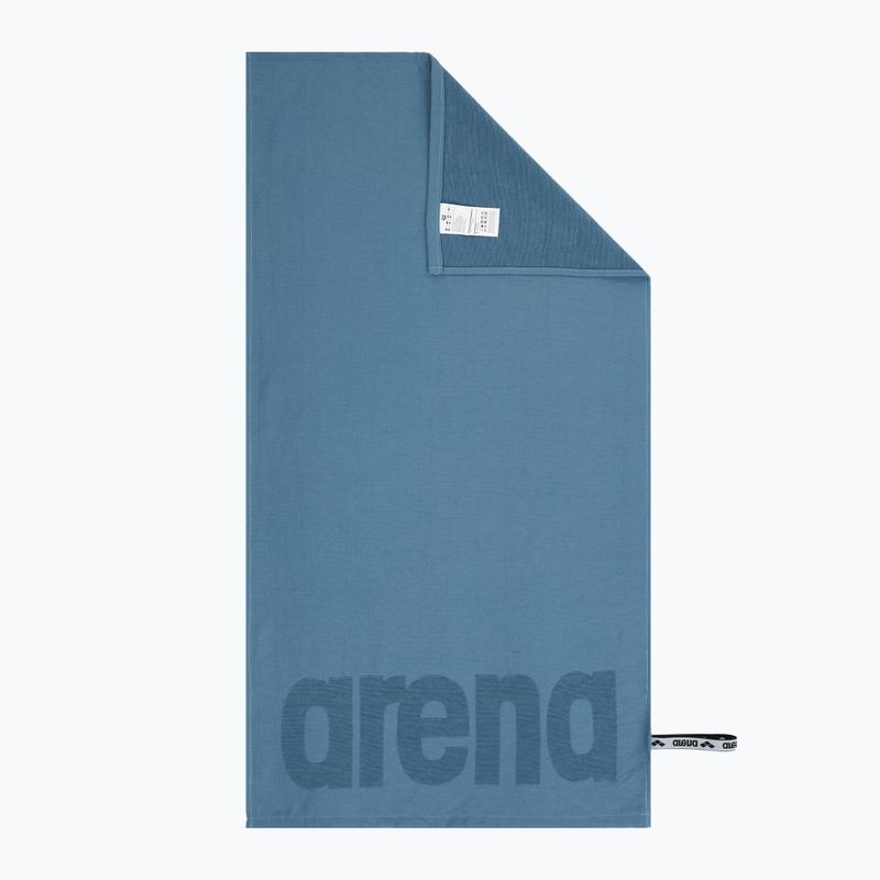 Бързосъхнеща кърпа Arena Softdry Gym stone grey