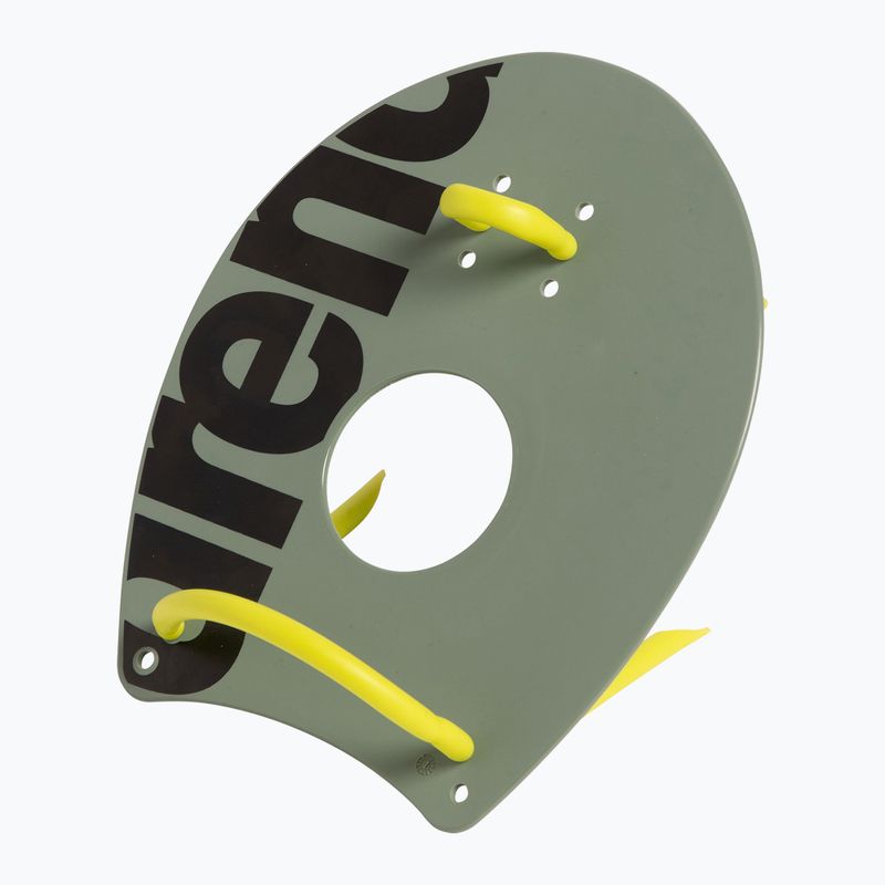Гребло за плуване Arena Elite Hand Paddle 2 sage/artic lime 2