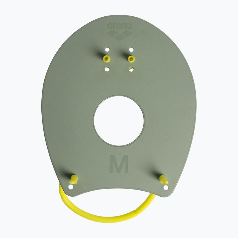 Гребло за плуване Arena Elite Hand Paddle 2 sage/artic lime 3