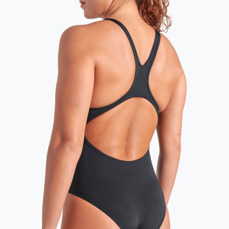 Дамски бански костюм от една част arena Water Fluids Swim Pro Back black multi/black 9
